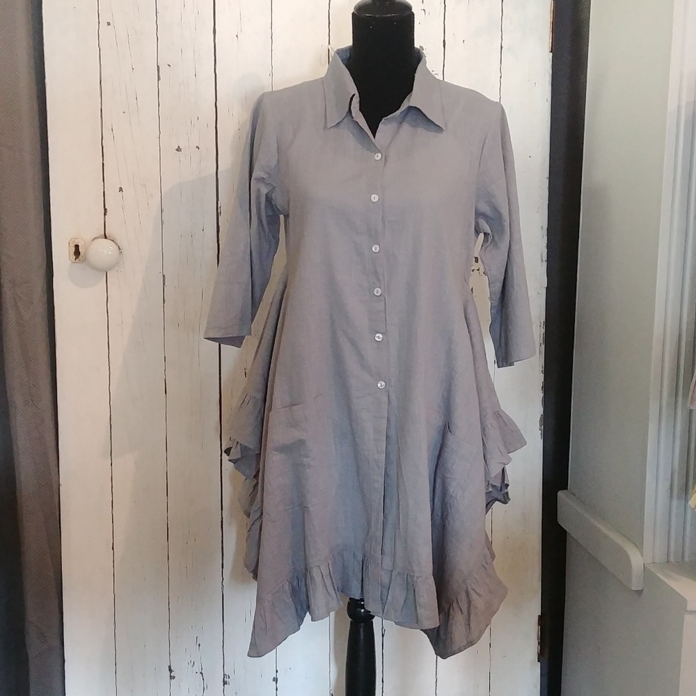 SOLD OUT Paper Lace Tunic
